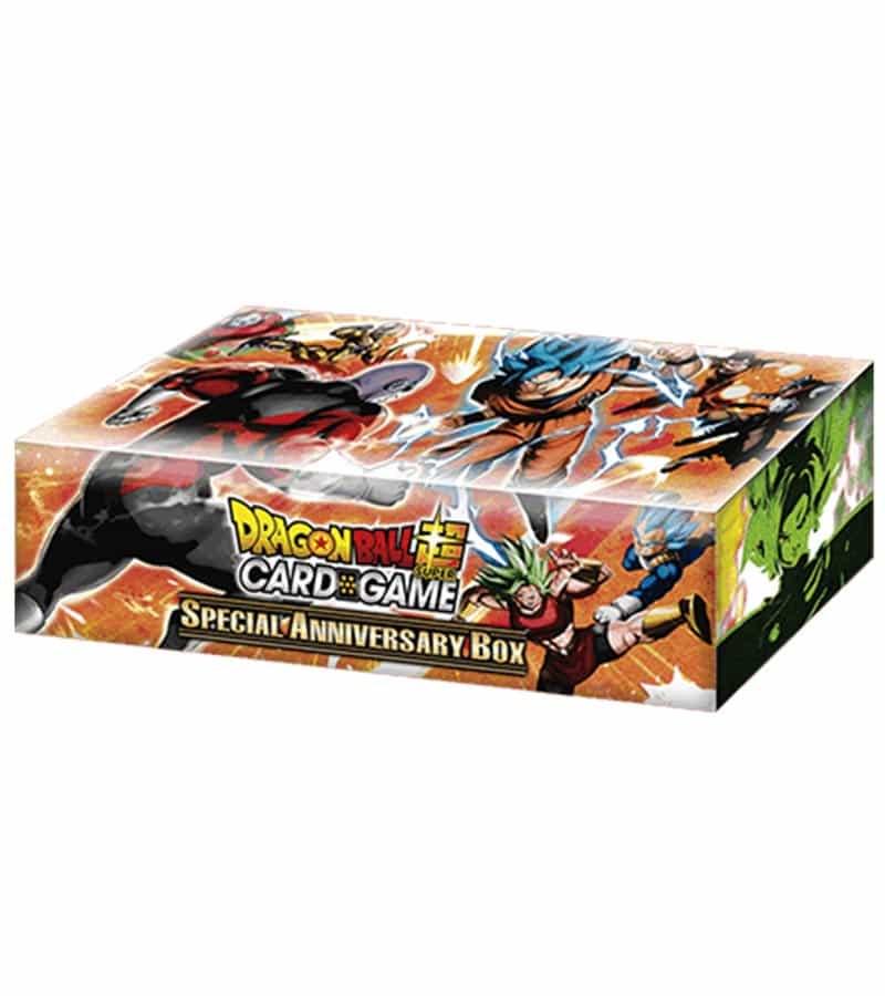 Special Anniversary Box 2019 - Goku vs Jiren  Dragon Ball Super Expansion Set: Special Anniversary Box