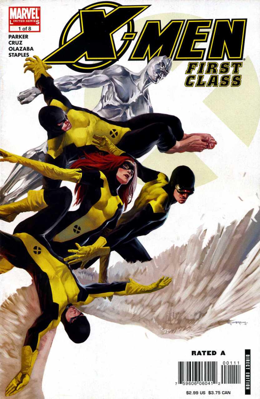 X-Men: First Class #1 (2006) Comic Books X-Men First Class