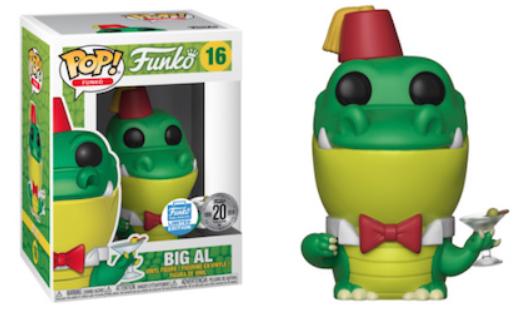 Big Al #16 Funko POP Fantastik Plastik