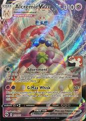 Alcremie VMAX [Prize Pack] #23 Pokemon Champion's Path Prices