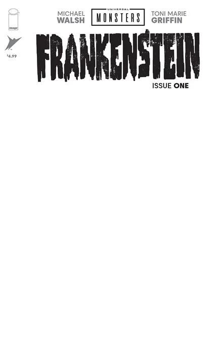 Universal Monsters: Frankenstein [Blank Sketch] #1 (2024) Comic Books Universal Monsters: Frankenstein