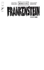 Universal Monsters: Frankenstein [Blank Sketch] #1 (2024) Comic Books Universal Monsters: Frankenstein Prices