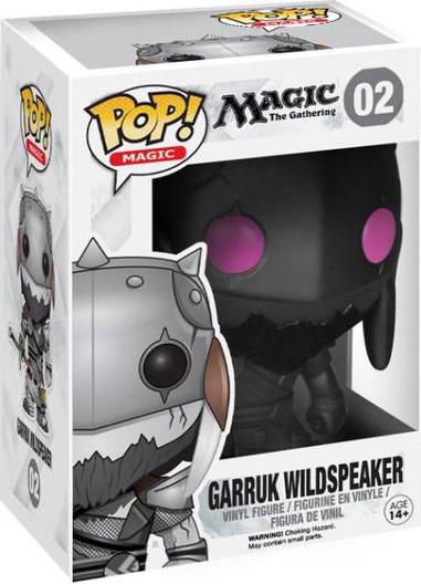 Garruk Wildspeaker [Black] #2 Funko POP Magic: The Gathering