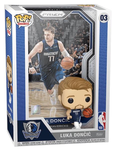 Luka Doncic #3 Funko POP Trading Cards