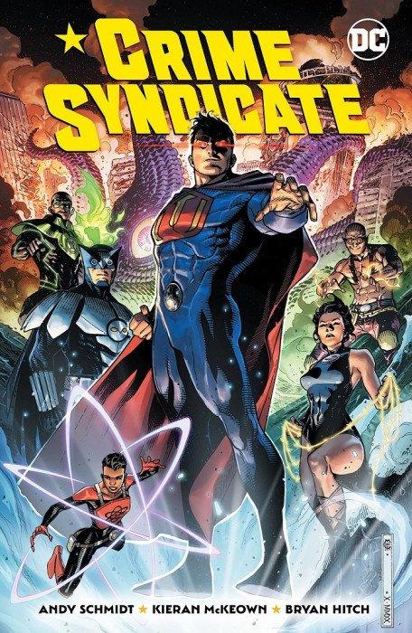 Crime Syndicate [Paperback] #1 (2022) Comic Books Crime Syndicate