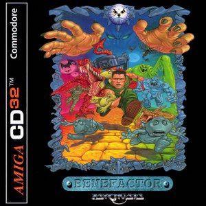 Benefactor PAL Amiga CD32