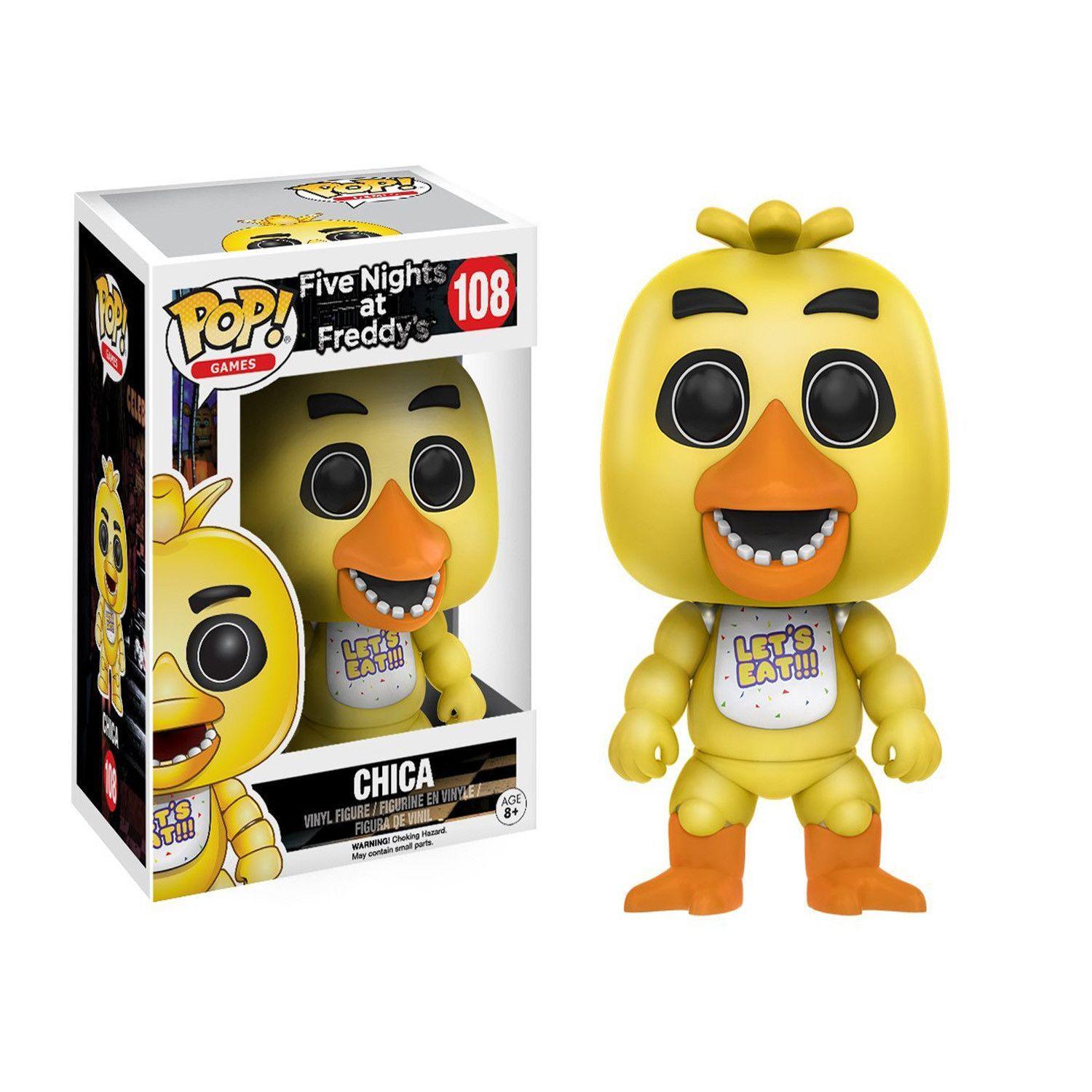 Chica #108 Funko POP Games