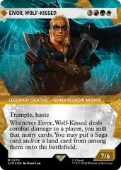 Eivor, Wolf-Kissed [Textured Foil] #270 Magic Assassin's Creed Prices