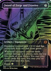 Sword of Forge and Frontier [Oilslick] #359 Magic Phyrexia: All Will Be One Prices