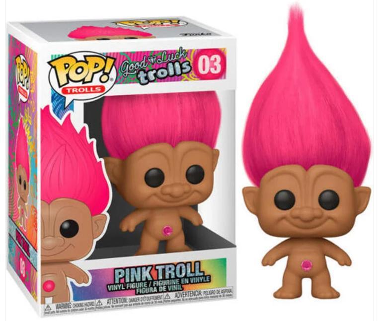 Pink Troll #3 Funko POP Trolls