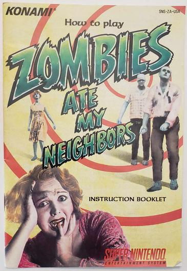 Zombies Ate My Neighbors photo