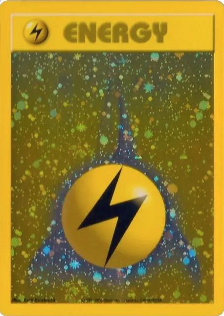 Lightning Energy [WOTC League] Pokemon Promo