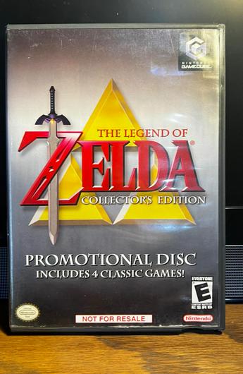 Zelda Collector's Edition photo