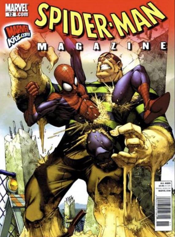 Spider-Man Magazine #12 (2010) Comic Books Spider-Man Magazine