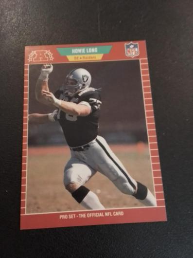 Howie Long #186 photo