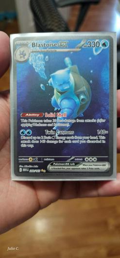 Blastoise ex #200 photo