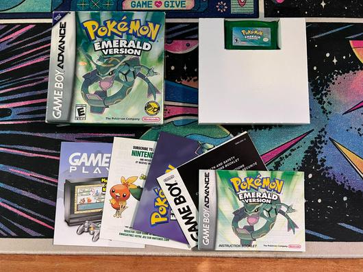 Pokemon Emerald photo