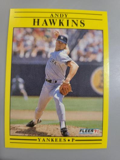 Andy Hawkins [1978 Stats Included] #666 photo