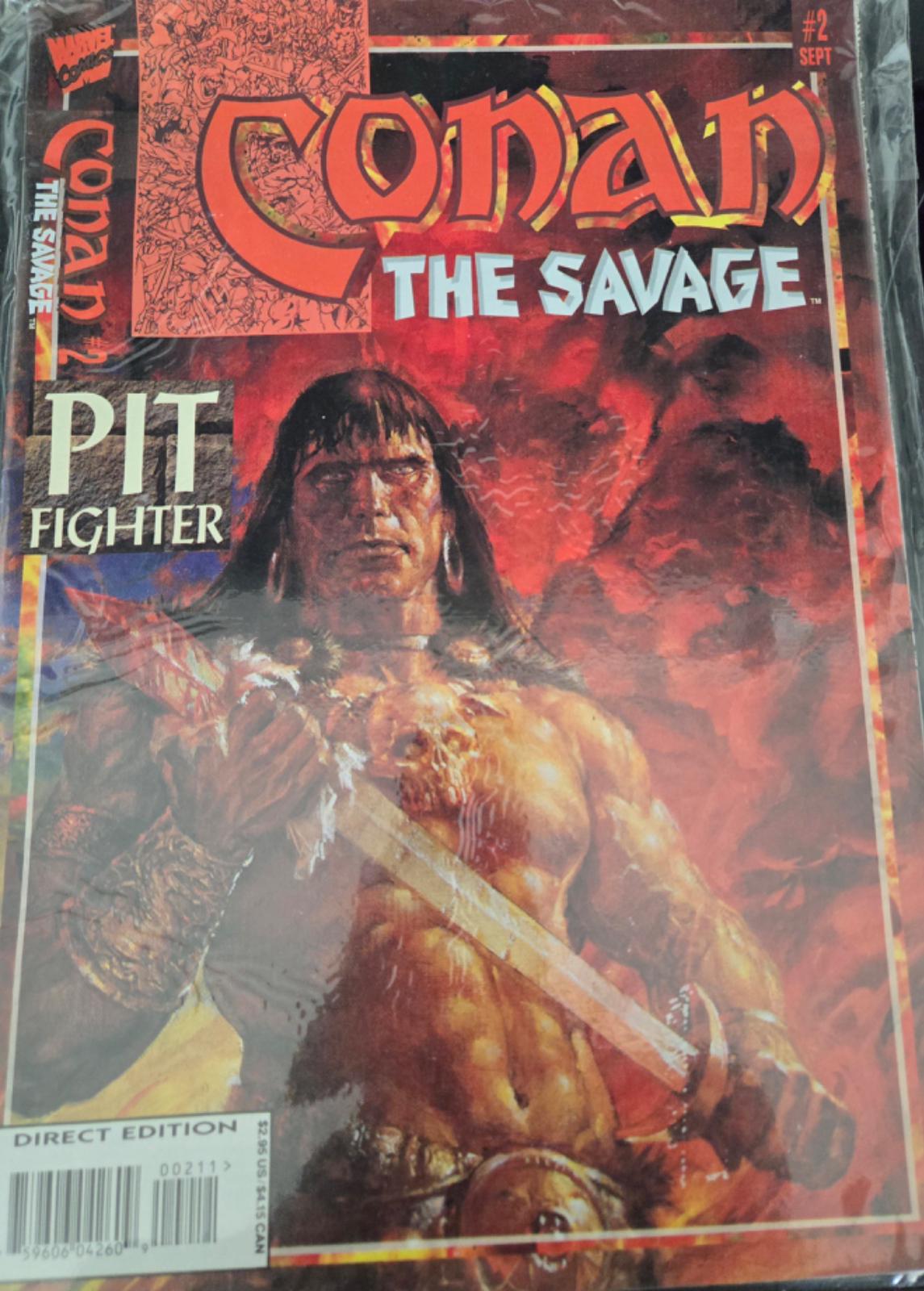 Conan The Savage #2 Comic Books Conan: The Savage