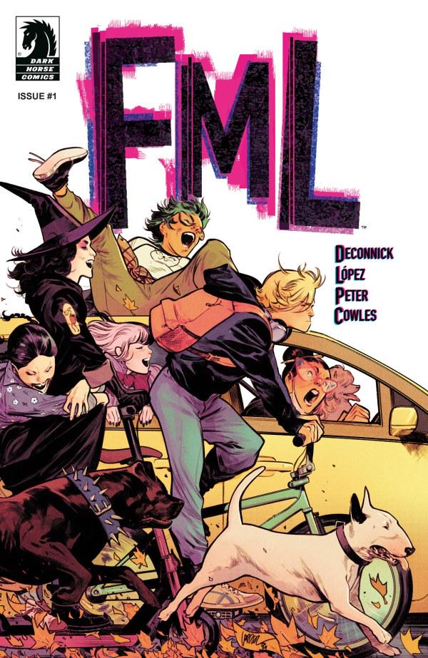 FML [Larraz] #1 (2024) Comic Books FML