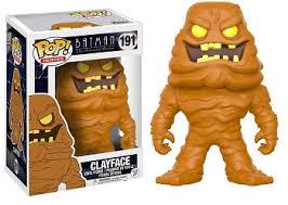 Clayface #191 Funko POP Heroes