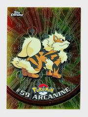 Arcanine #59 Pokemon 2000 Topps Chrome Prices