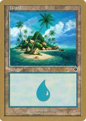 Island #335B Magic 2002 World Championship