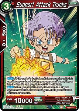 Support Attack Trunks BT6-010 Dragon Ball Super Destroyer Kings