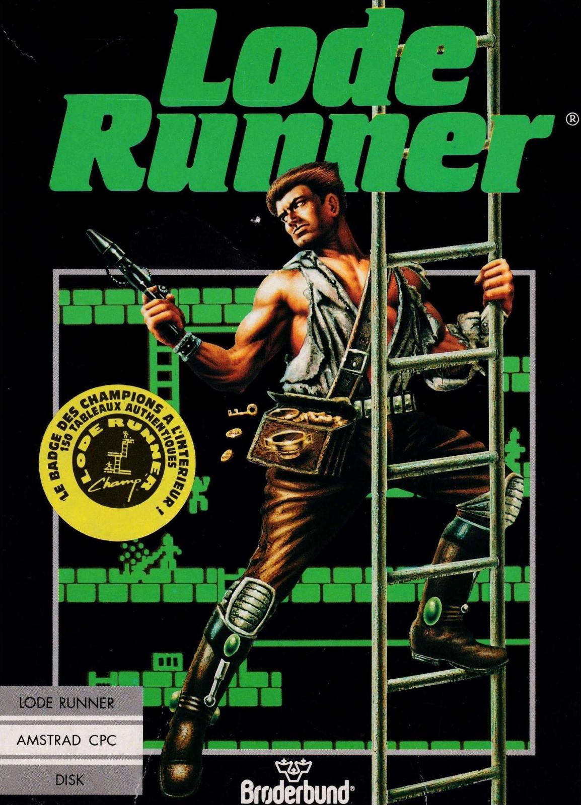 Lode Runner Amstrad CPC