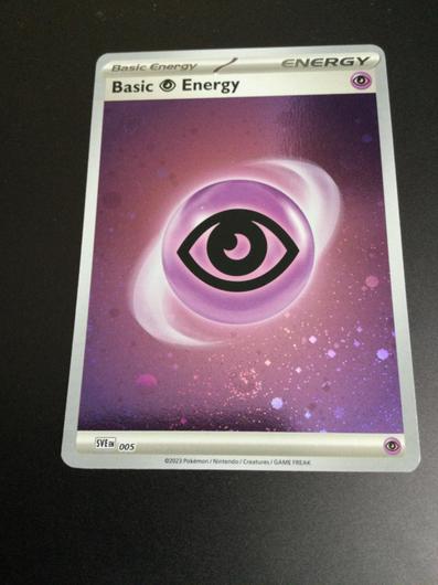 Basic Psychic Energy [Cosmos Holo] #5 photo