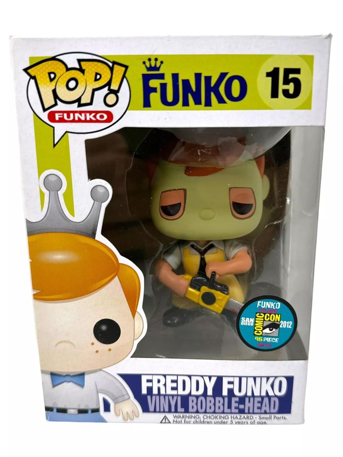 Freddy Funko Leatherface #15 Funko POP Freddy Funko