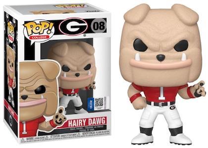 Hairy Dawg #8 Funko POP College