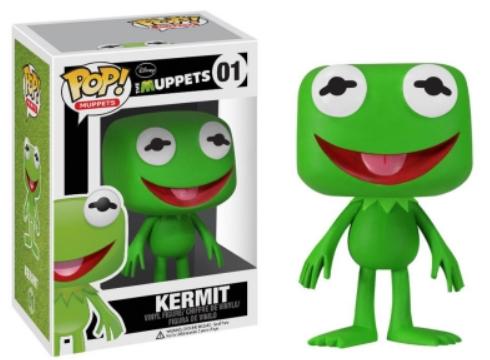 Kermit the Frog #1 Funko POP Muppets