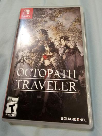 Octopath Traveler photo