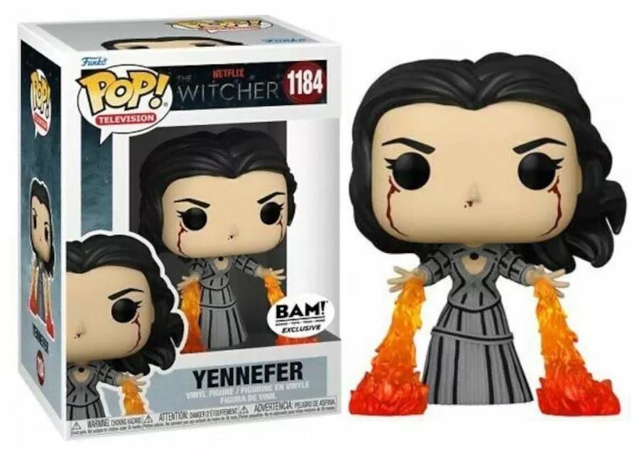 Battle Yennefer #1184 Funko POP Television