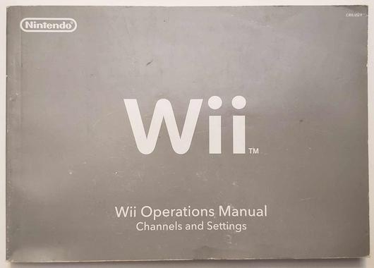 White Nintendo Wii System photo