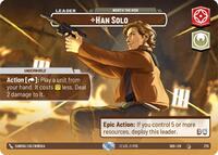 Han Solo - Worth the Risk [Showcase] #275 Star Wars Unlimited: Shadows of the Galaxy