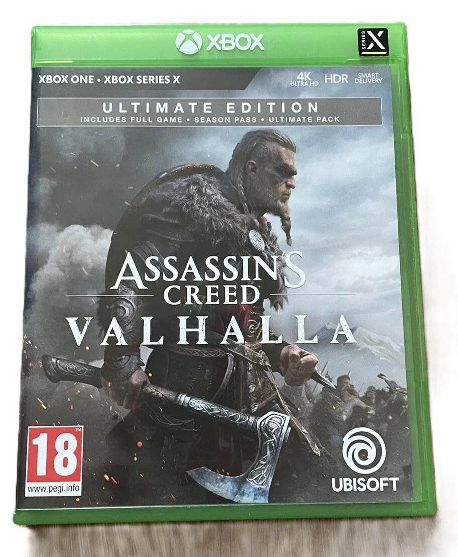 Assassin's Creed Valhalla [Ultimate Edition] PAL Xbox Series X