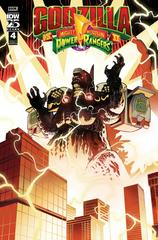 Godzilla vs. the Mighty Morphin Power Rangers II #4 (2024) Comic Books Godzilla vs. the Mighty Morphin Power Rangers II Prices