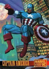 Captain America 1995 Fleer DC vs Marvel Promo Prices