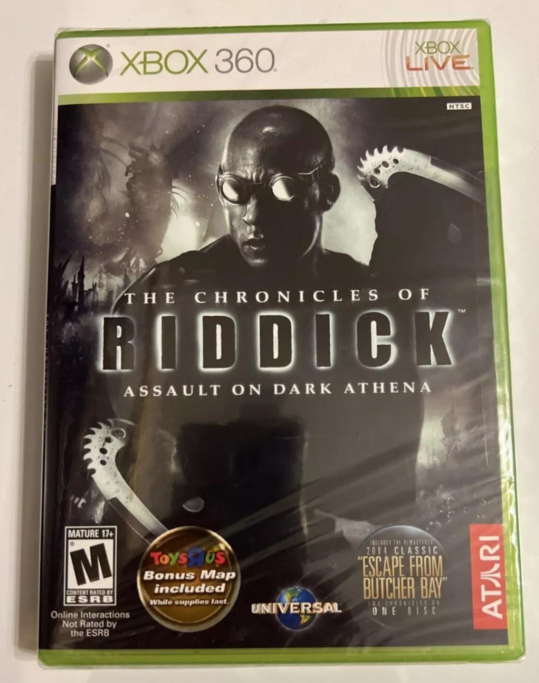 Chronicles of Riddick: Assault on Dark Athena [Toys R Us] Xbox 360