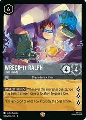 Wreck-It Ralph - Ham Hands #190 Lorcana Azurite Sea Prices