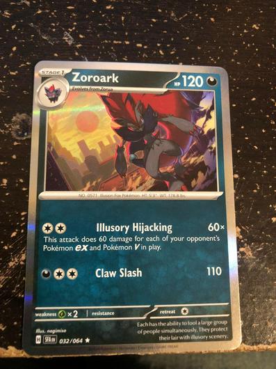 Zoroark [Reverse Holo] #32 photo