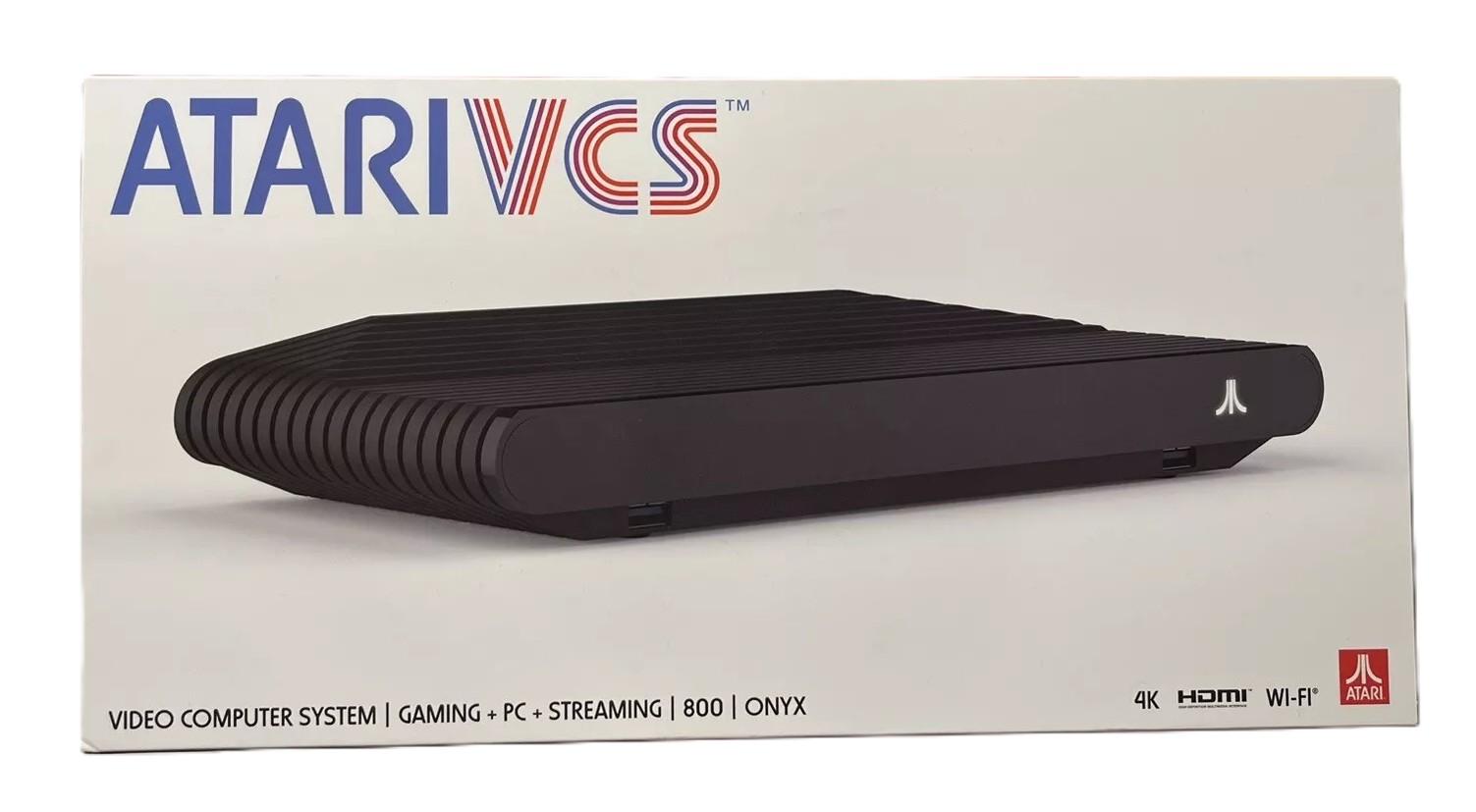 Atari VCS 800 [Onyx] Prices Atari 2600 Compare Loose, CIB & New Prices