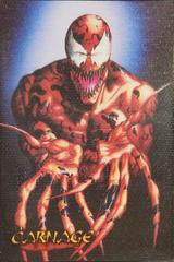 Carnage #1 Marvel 1996 Fleer Spider-Man Premium Canvas Prices