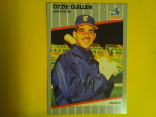 Ozzie Guillen #497 photo