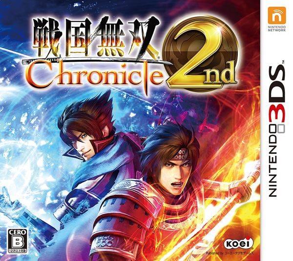 Sengoku Musou Chronicle 2nd JP Nintendo 3DS