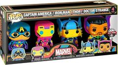 Captain America / Iron Man / Thor / Doctor Strange 4 Pack Funko POP Marvel Prices