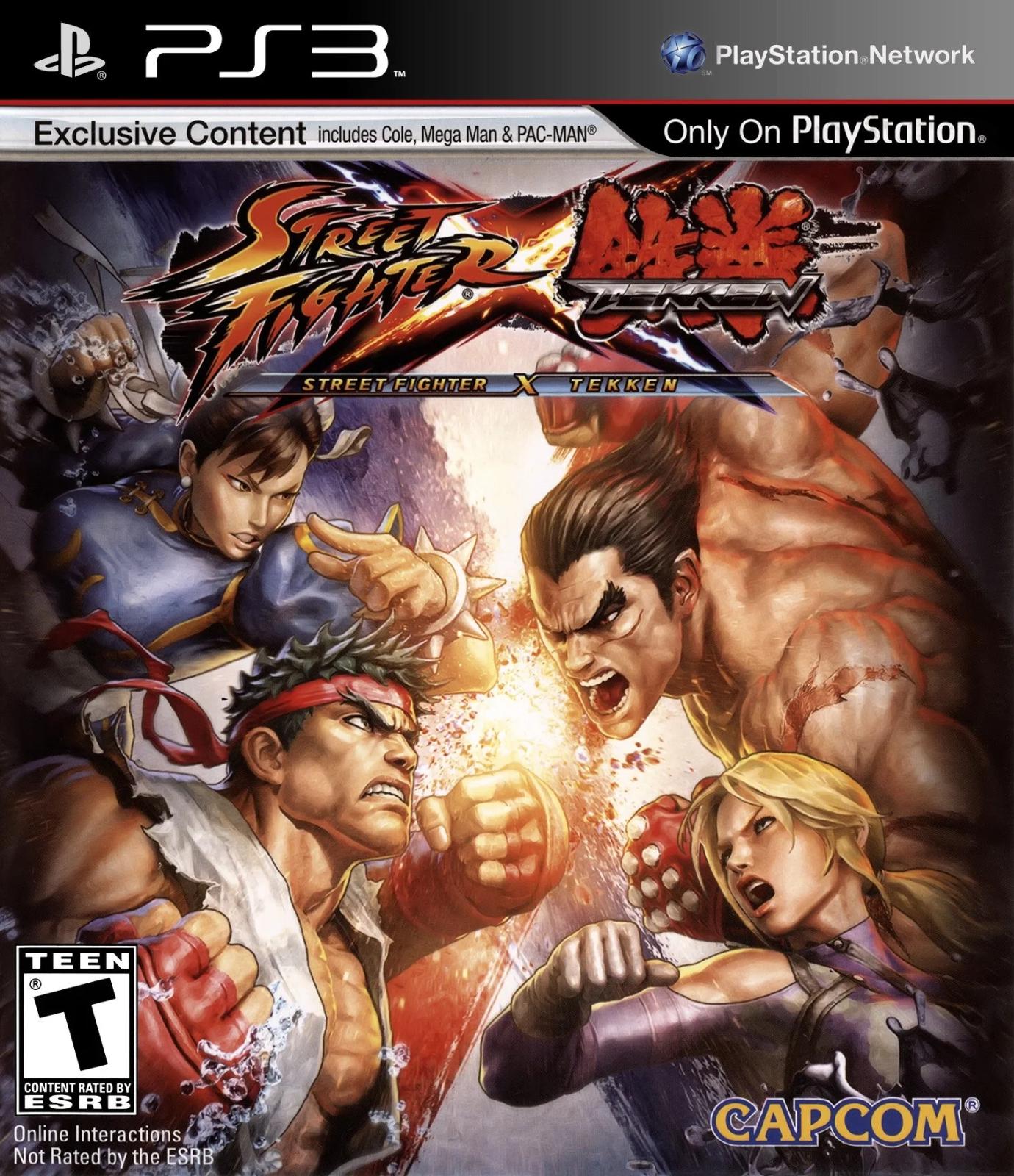 Street Fighter X Tekken Playstation 3