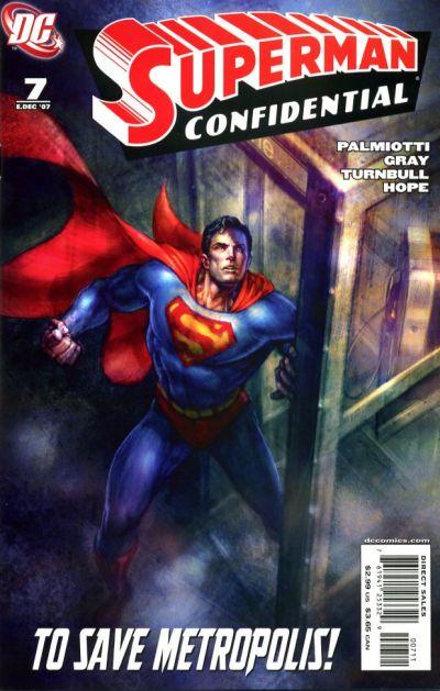 Superman Confidential #7 (2007) Comic Books Superman Confidential